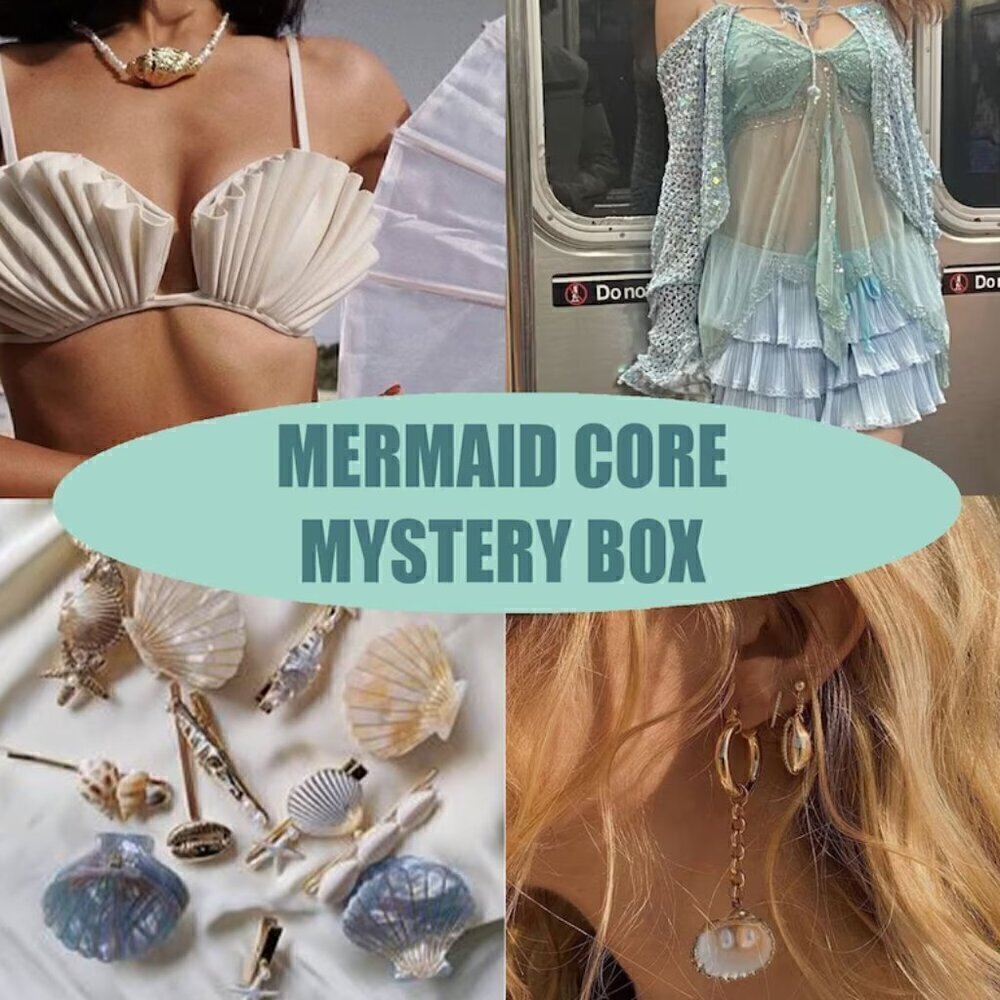 🐚 MYSTERY BOX - MERMAIDCORE 🐚 Women's Clothing, Accessories, etc